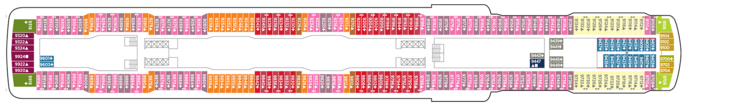 Norwegian Cruise Line Norwegian Escape Deck Plans Deck 9.png